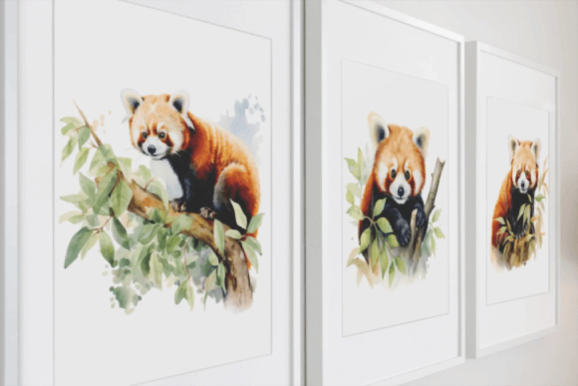 Red Panda Clipart Bundle - CraftNest - Digital Crafting and Art