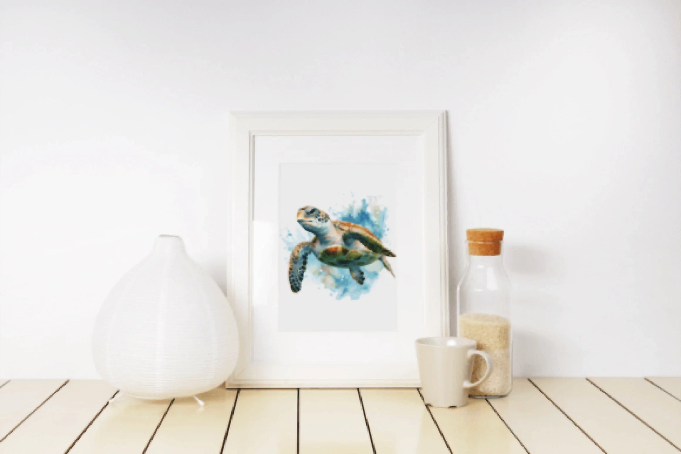Sea Turtle Clipart Bundle - CraftNest - Digital Crafting and Art