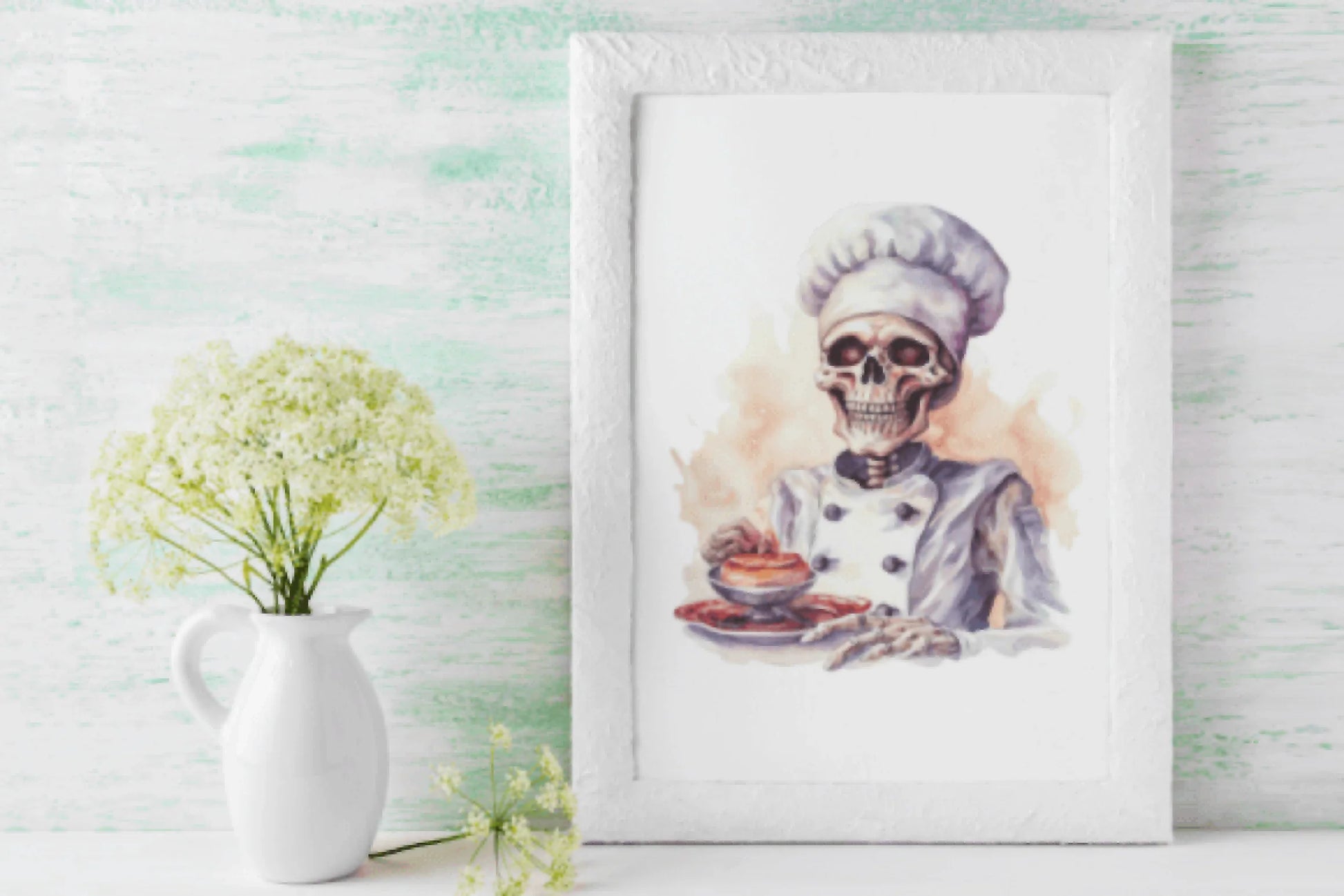 Skeleton Chef Clipart Bundle - CraftNest - Digital Crafting and Art