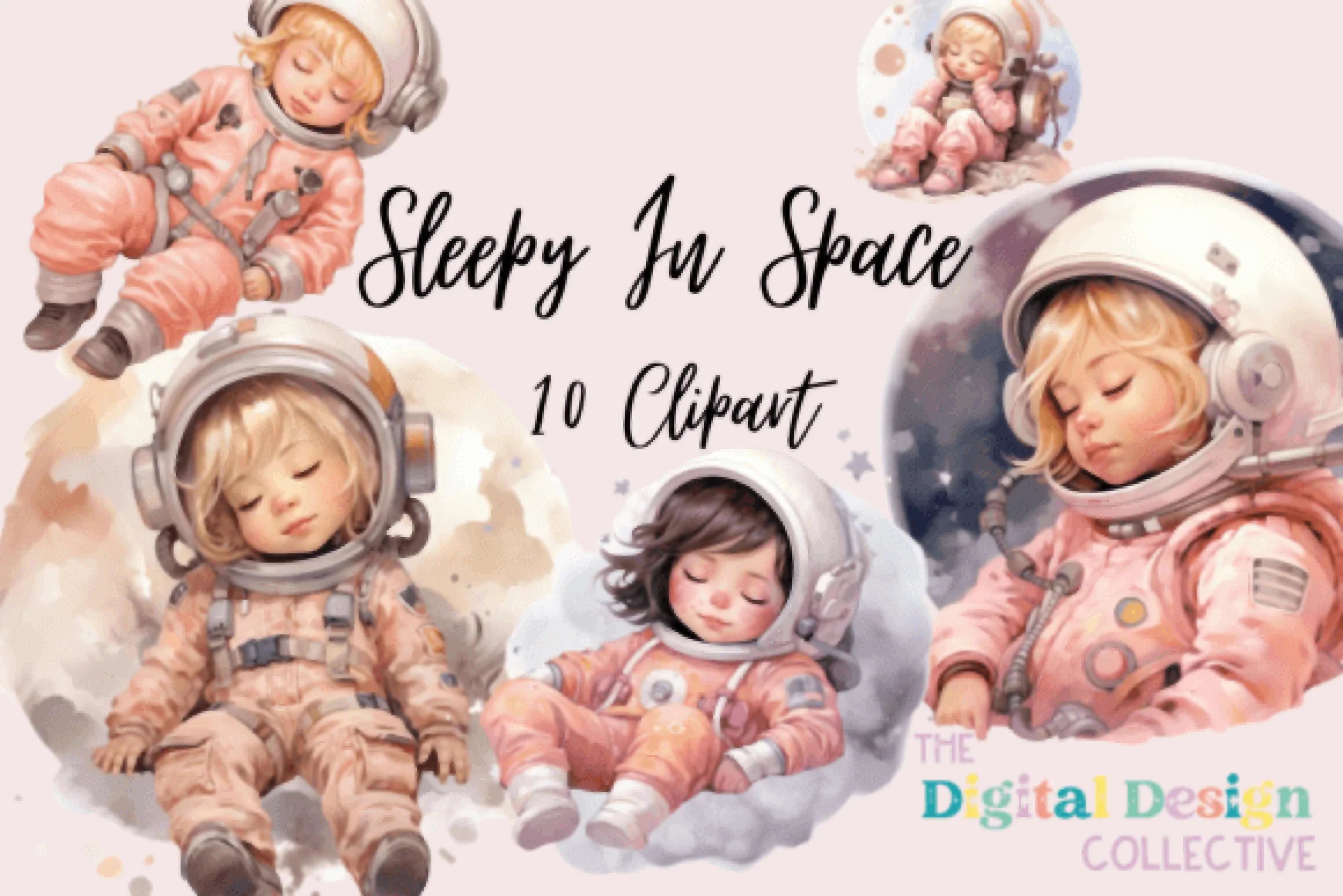Dreamy Cosmic Designs - CraftNest - Digital Crafting and Art