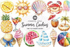 Summer Cookies Clipart Bundle 4