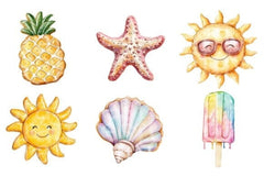 Summer Cookies Clipart Bundle 4 - CraftNest - Digital Crafting and Art