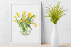 Tulips Clipart Bundle - CraftNest - Digital Crafting and Art