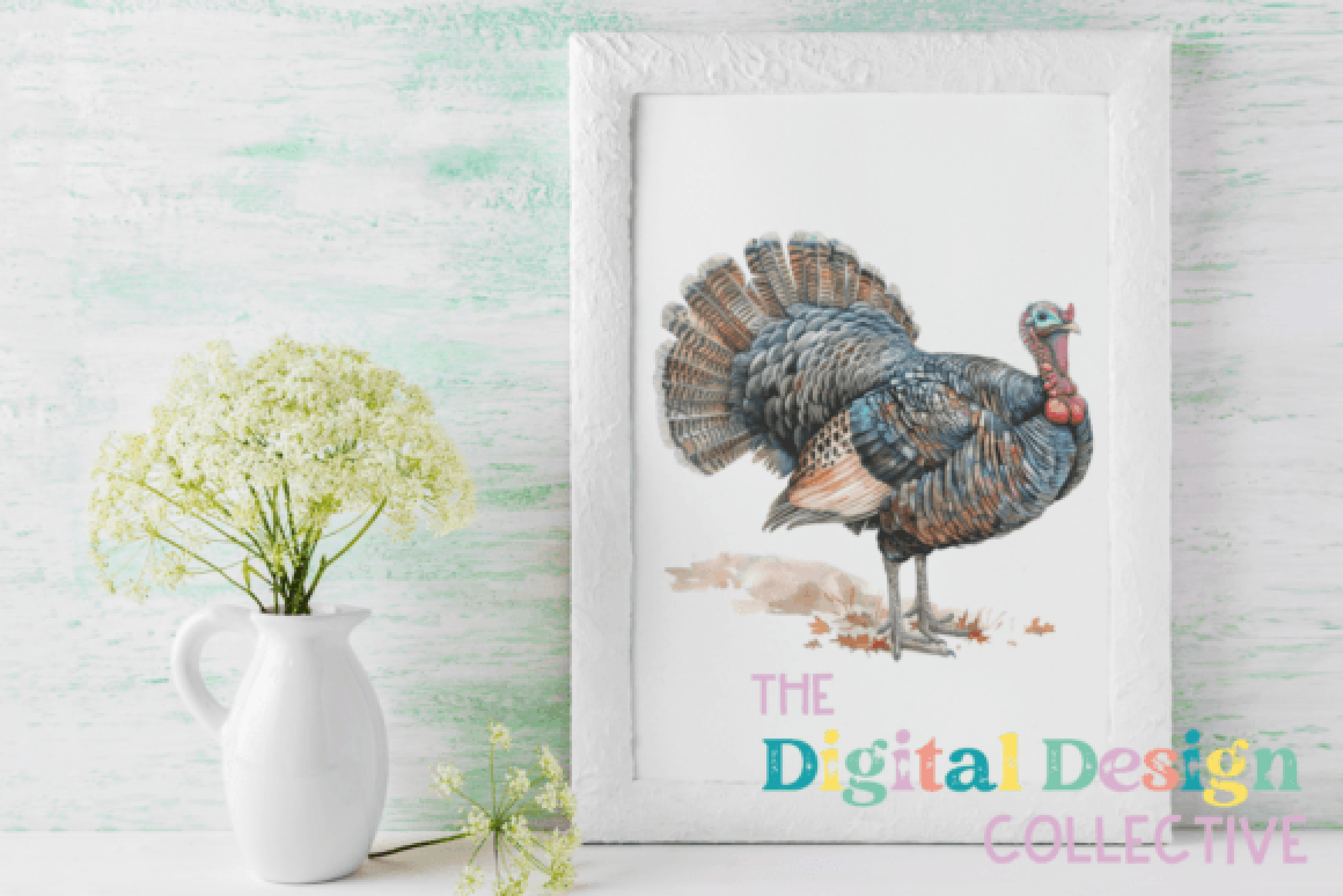 Thanksgiving Turkey Clipart Bundle