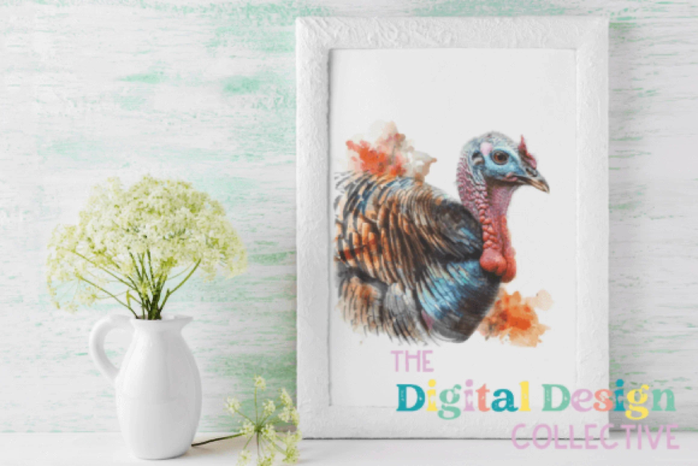 Thanksgiving Turkey Clipart Bundle - CraftNest - Digital Crafting and Art