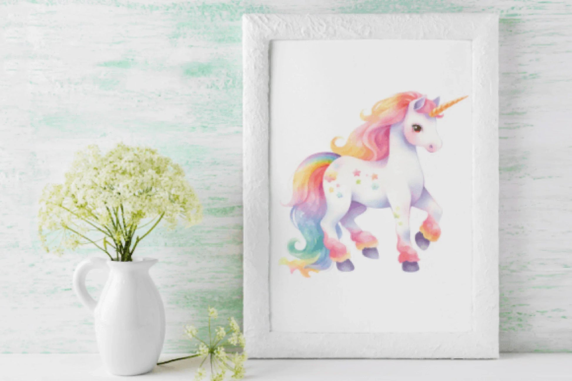 Magical Unicorn Clipart Bundle - CraftNest - Digital Crafting and Art