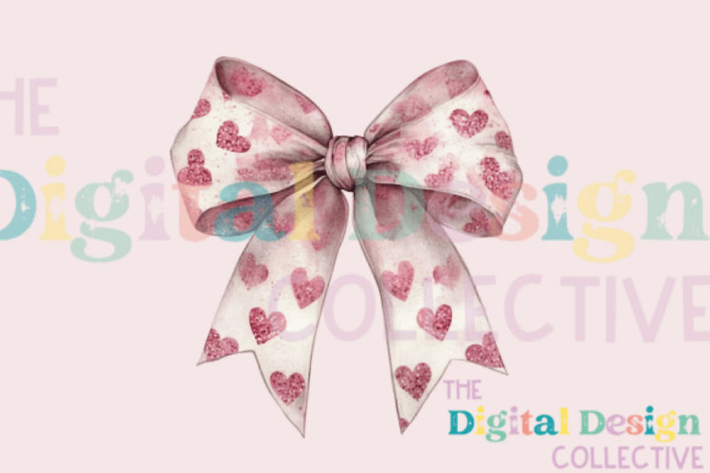 Charming Valentine Bow Clipart Bundle - CraftNest - Digital Crafting and Art