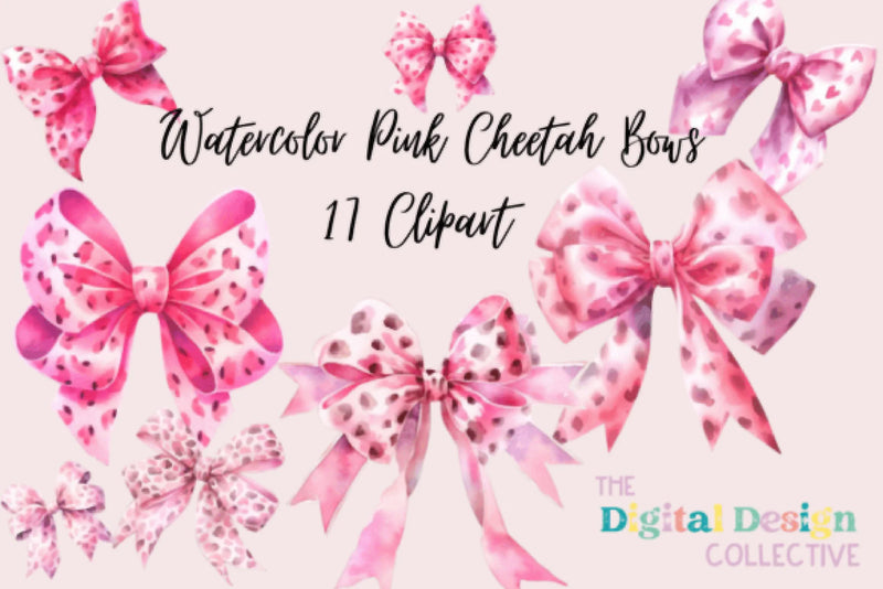 Charming Valentine's Day Bows Clipart Bundle - CraftNest - Digital Crafting and Art