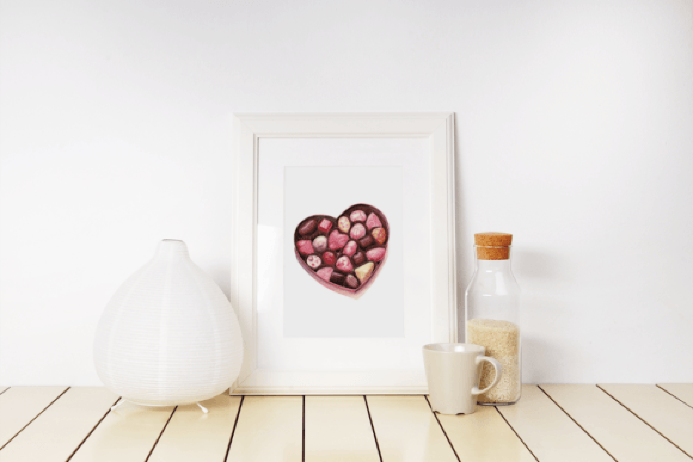 Valentine's Day Chocolate Clipart Bundle