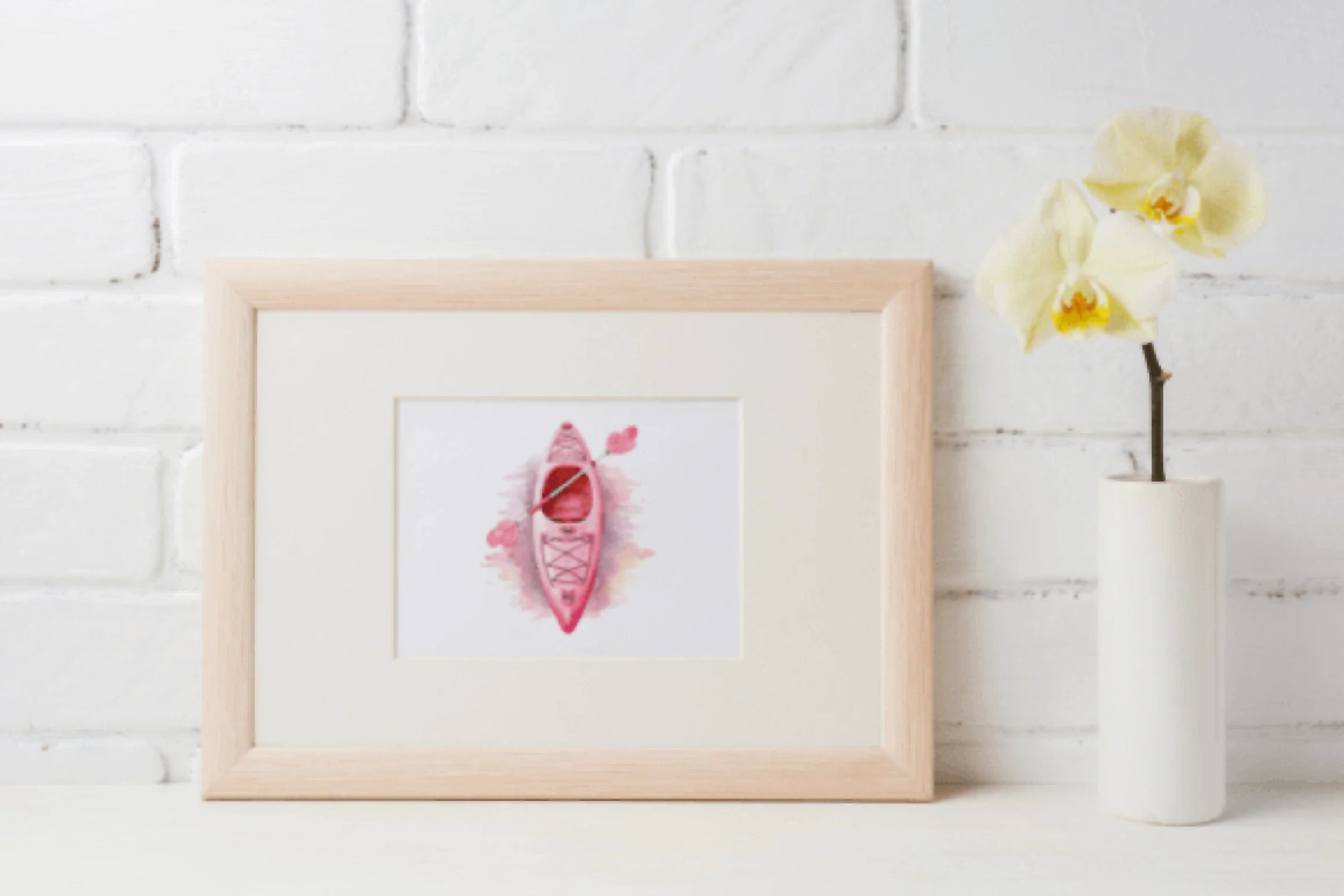 Valentine's Day Kayak Clipart Bundle - CraftNest - Digital Crafting and Art
