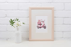 Valentine's Day Scooter Clipart Bundle - CraftNest - Digital Crafting and Art