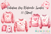 Valentine's Day Sweater Clipart Bundle