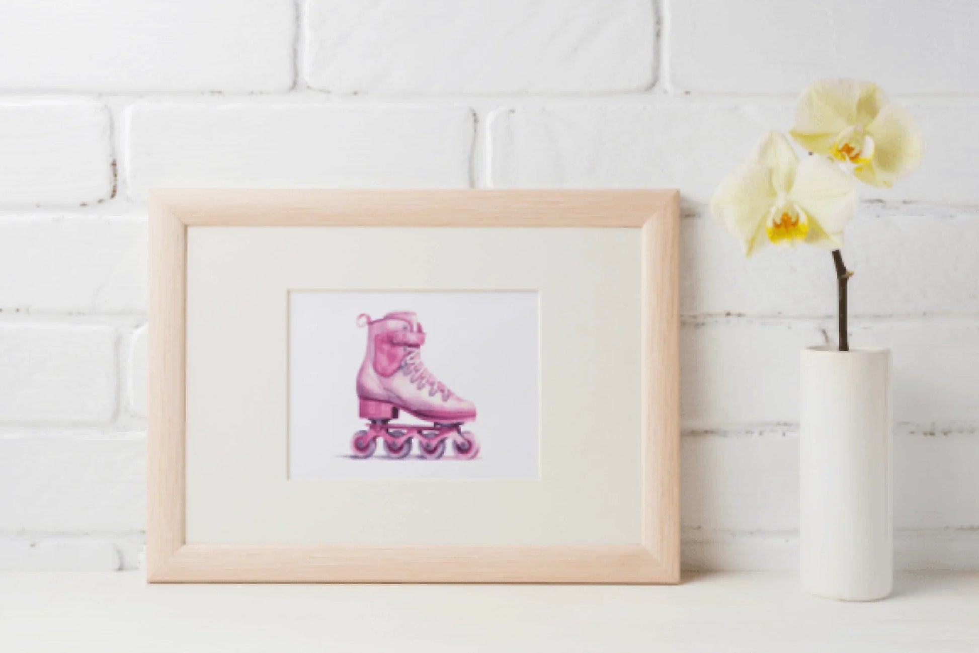Valentine's Roller Skates Clipart Bundle - CraftNest - Digital Crafting and Art
