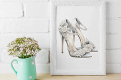 Elegant Wedding Shoes Clipart Bundle - CraftNest - Digital Crafting and Art