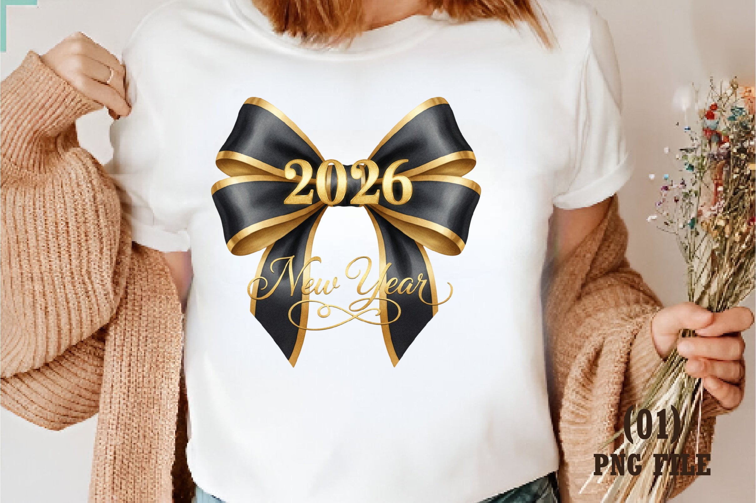 2026 New Year Clipart Bundle