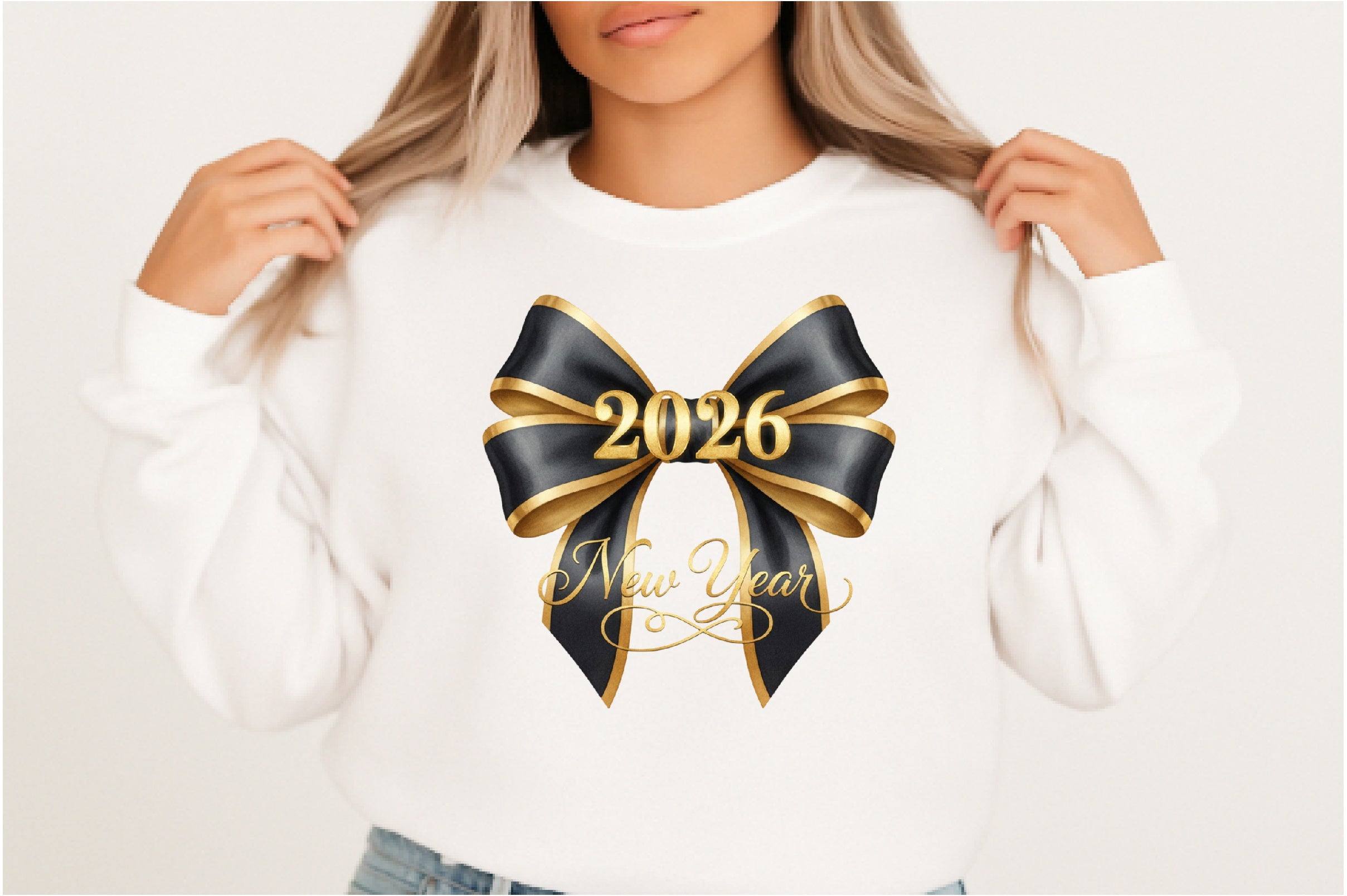 2026 New Year Clipart Bundle