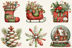 Christmas Clipart Bundle - CraftNest - Digital Crafting and Art