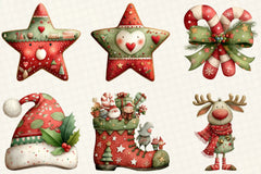 Christmas Clipart Bundle - CraftNest - Digital Crafting and Art