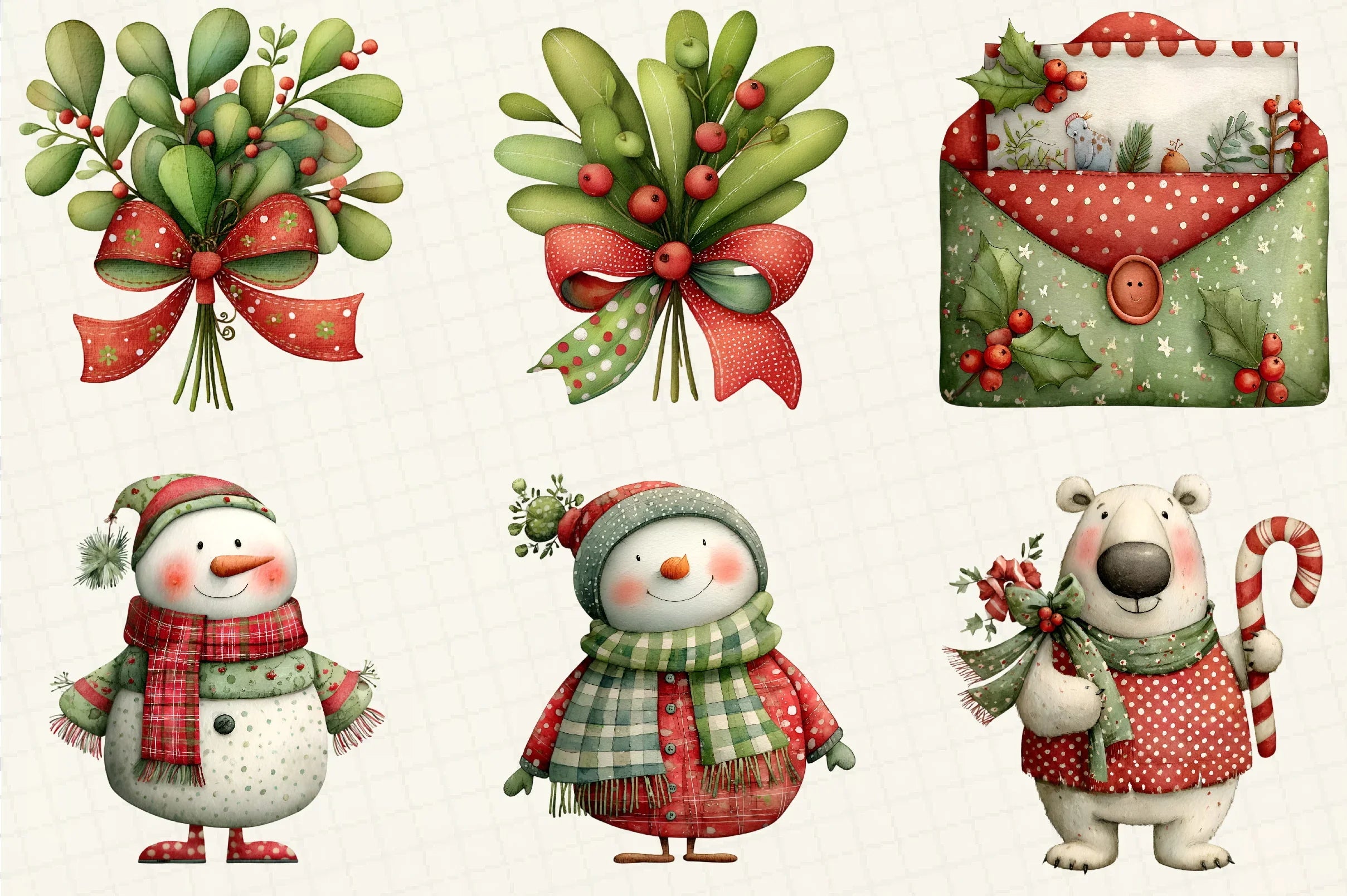 Christmas Clipart Bundle - CraftNest - Digital Crafting and Art
