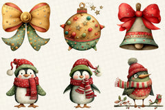 Christmas Clipart Bundle - CraftNest - Digital Crafting and Art