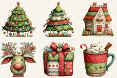 Christmas Clipart Bundle - CraftNest - Digital Crafting and Art