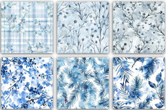 Christmas Pattern Set Clipart Bundle - CraftNest - Digital Crafting and Art