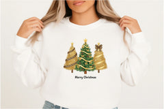 Christmas Tree Bow Clipart Bundle - CraftNest - Digital Crafting and Art