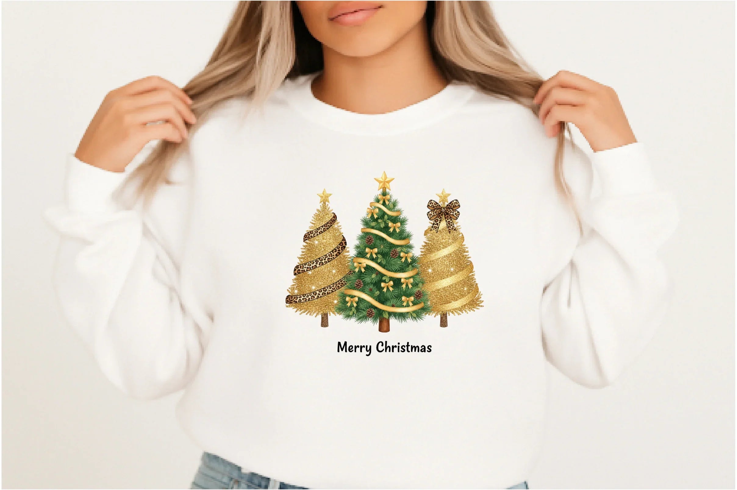 Christmas Tree Bow Clipart Bundle - CraftNest - Digital Crafting and Art