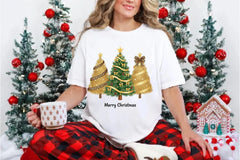 Christmas Tree Bow Clipart Bundle - CraftNest - Digital Crafting and Art