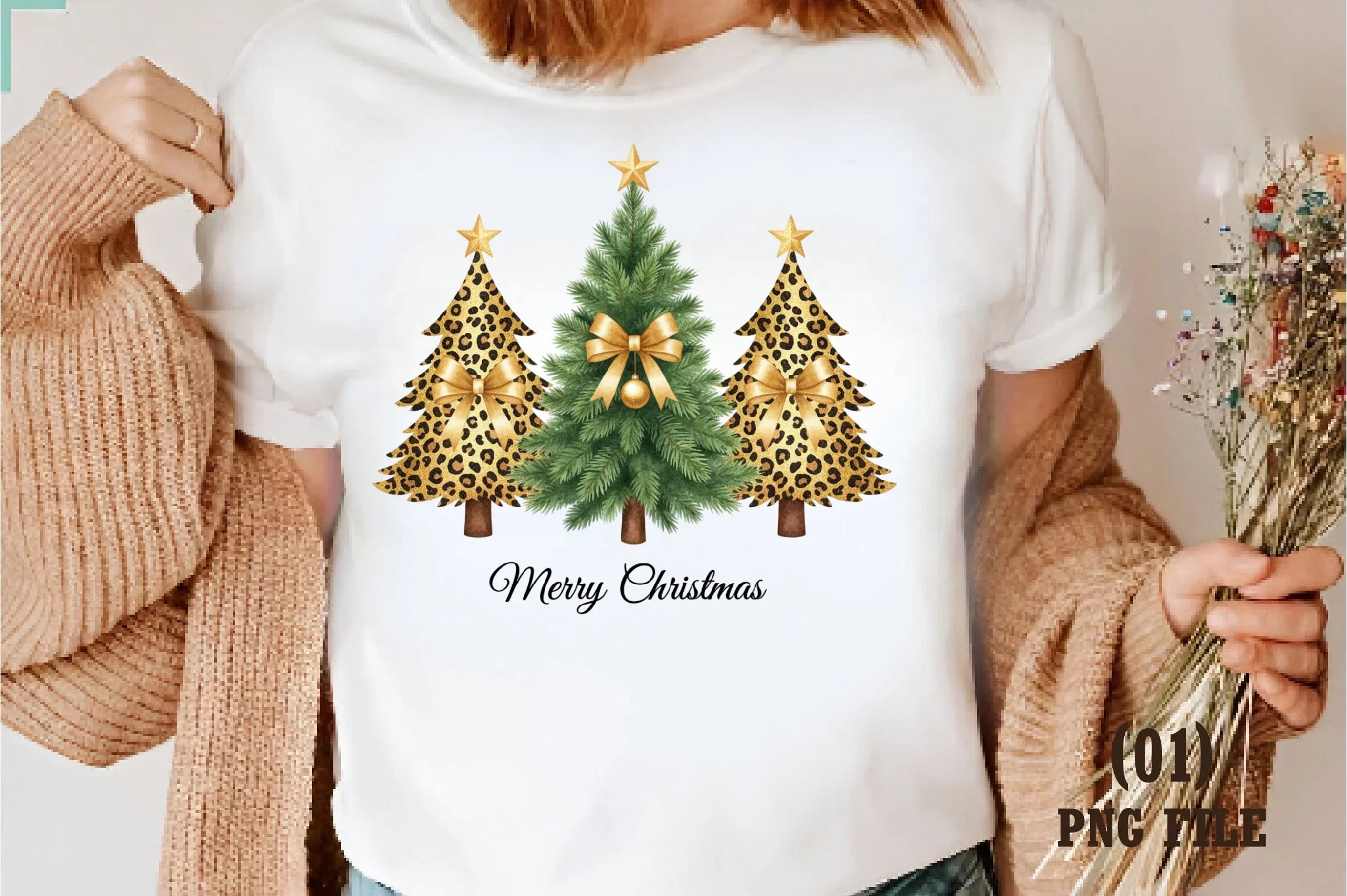 Christmas Tree Clipart Bundle - CraftNest - Digital Crafting and Art