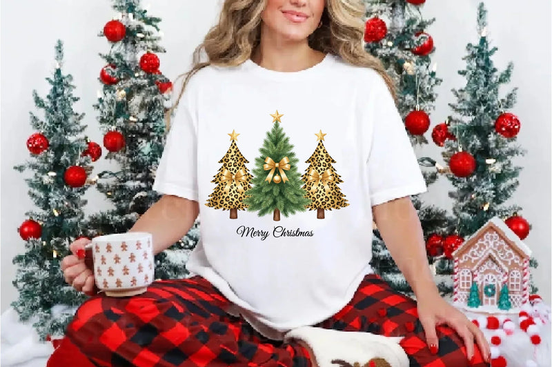 Christmas Tree Clipart Bundle - CraftNest - Digital Crafting and Art