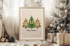 Christmas Tree Clipart Bundle - CraftNest - Digital Crafting and Art