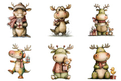 Crocodile Clipart Bundle - CraftNest - Digital Crafting and Art