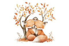 Cute Woodland Animals Clipart Bundle - CraftNest - Digital Crafting and Art