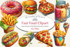 Fast Food Clipart Bundle