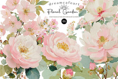 Floral Clipart Bundle - CraftNest - Digital Crafting and Art