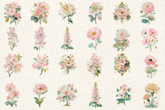Floral Clipart Bundle - CraftNest - Digital Crafting and Art