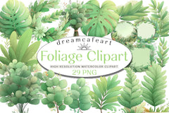 Foliage Clipart Bundle - CraftNest - Digital Crafting and Art