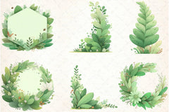 Foliage Clipart Bundle - CraftNest - Digital Crafting and Art