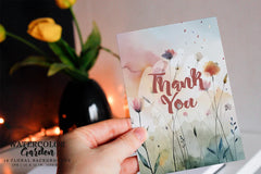 Watercolor Garden - Floral - CraftNest - Digital Crafting and Art