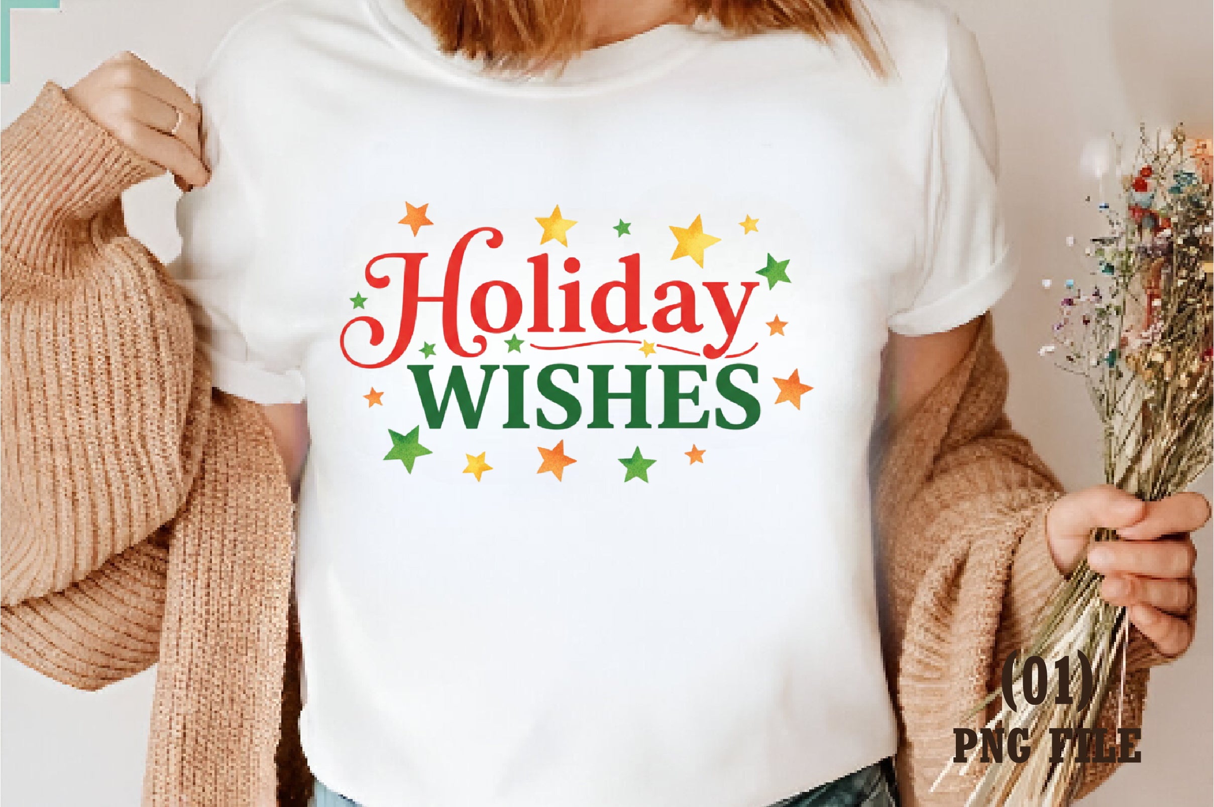 Holiday Wishes Clipart Bundle