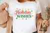 Holiday Wishes Clipart Bundle