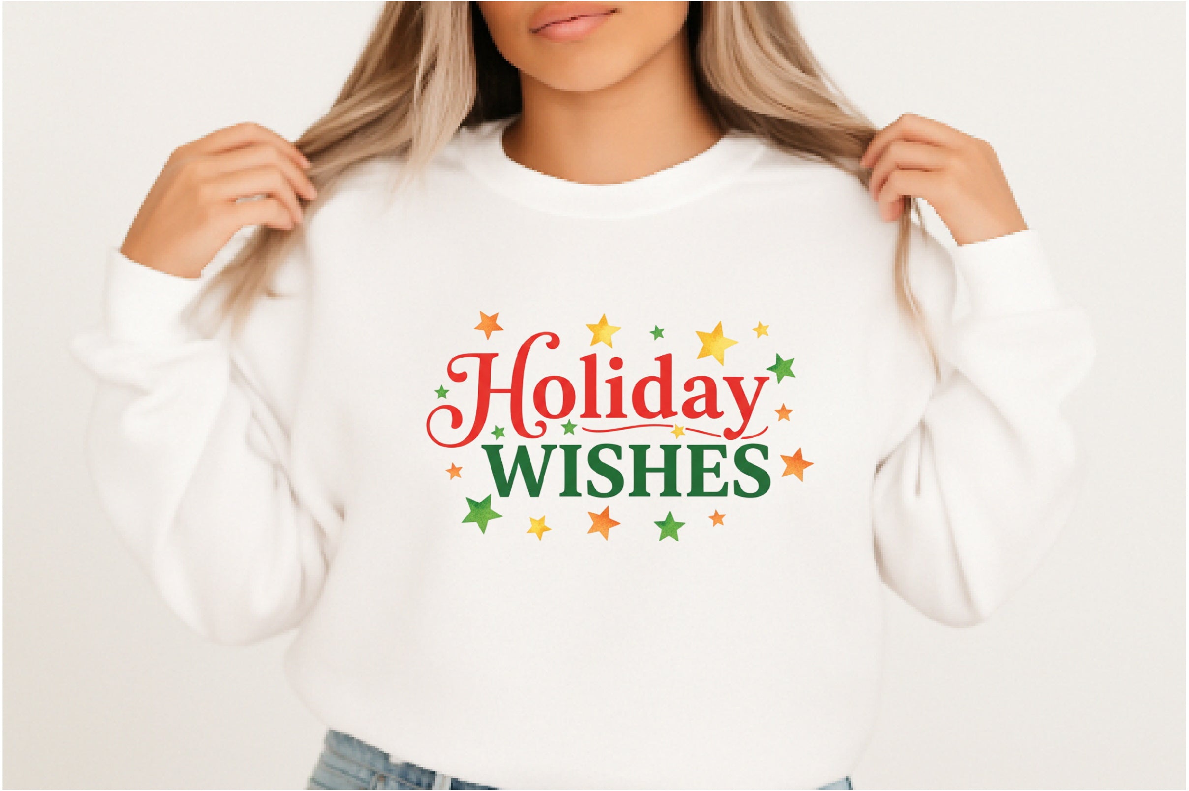 Holiday Wishes Clipart Bundle