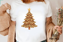 Leopard Print Christmas Tree Clipart Bundle - CraftNest - Digital Crafting and Art