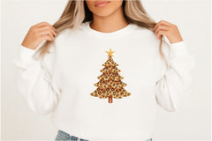 Leopard Print Christmas Tree Clipart Bundle - CraftNest - Digital Crafting and Art