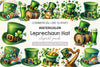 Leprechaun Hat Clipart Bundle