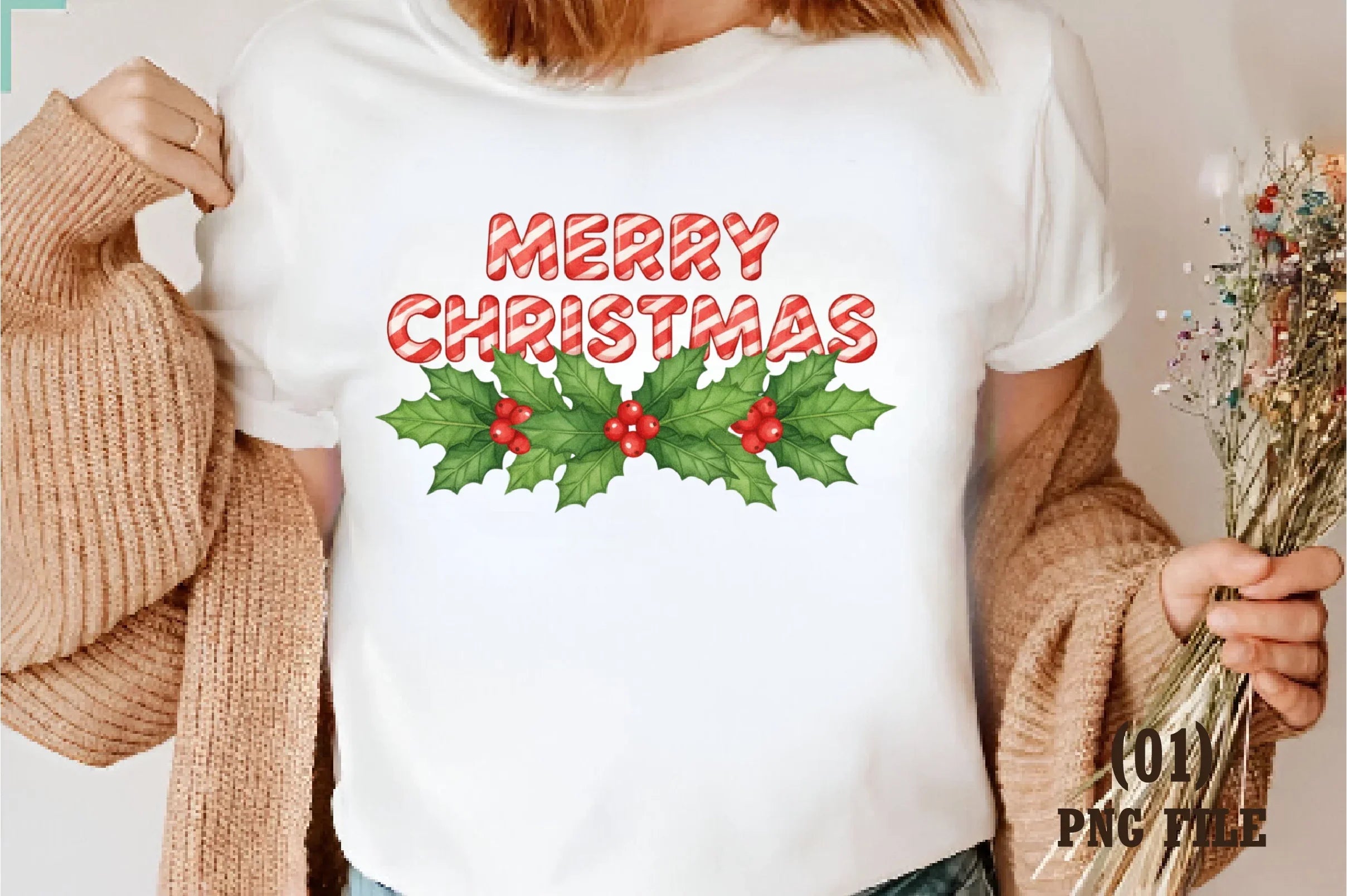 Merry Christmas Clipart Bundle - CraftNest - Digital Crafting and Art