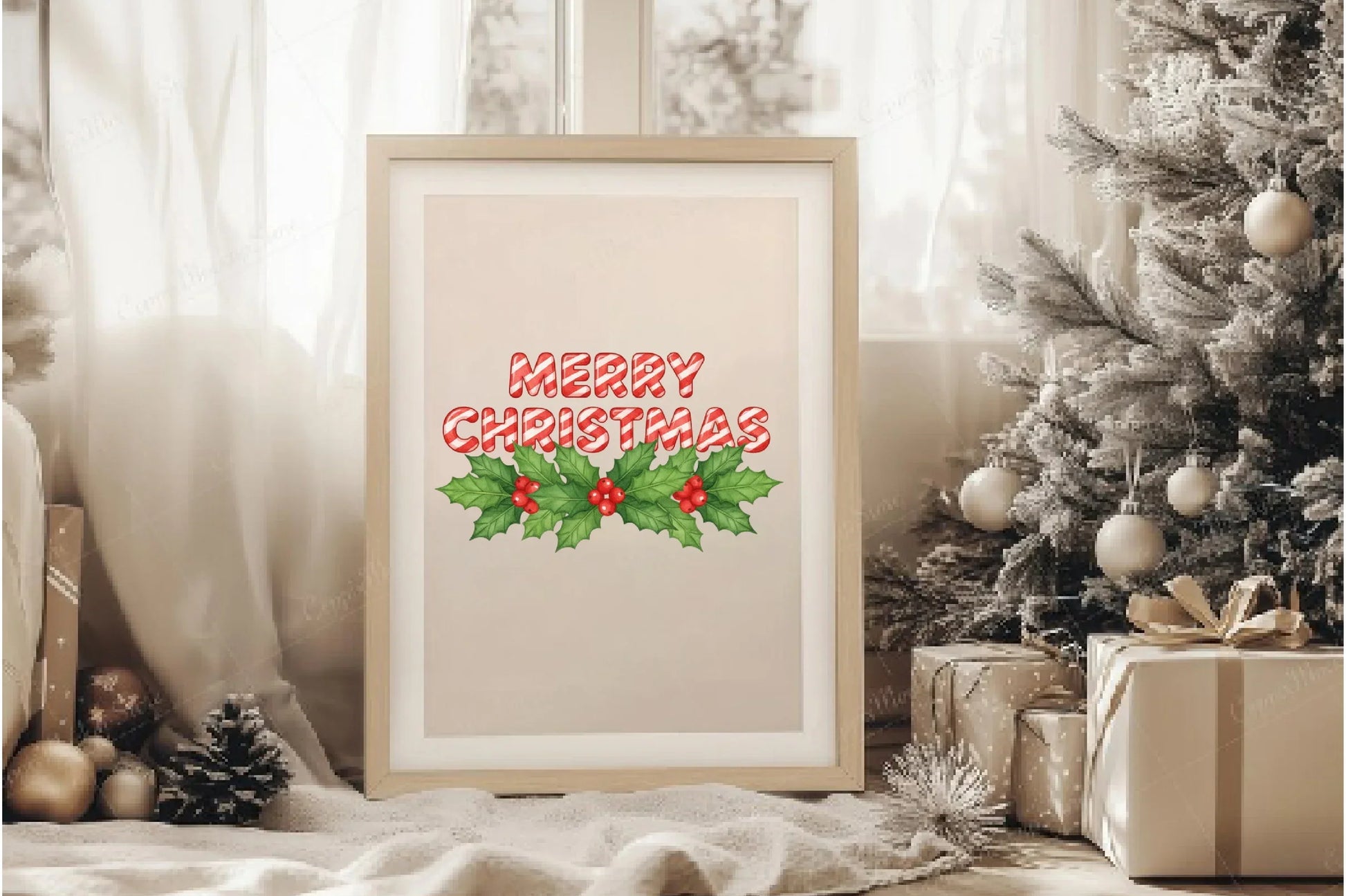 Merry Christmas Clipart Bundle - CraftNest - Digital Crafting and Art