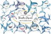 Sharks Clipart Bundle 56
