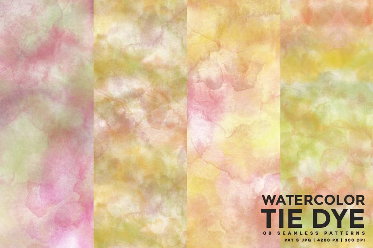 Watercolor Tie-Dye